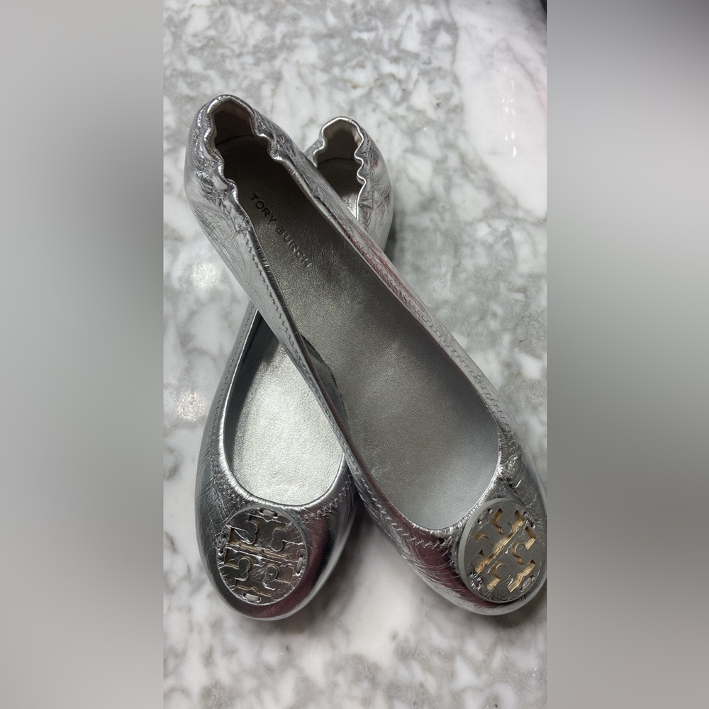 Tory Burch Minnie Travel Flats